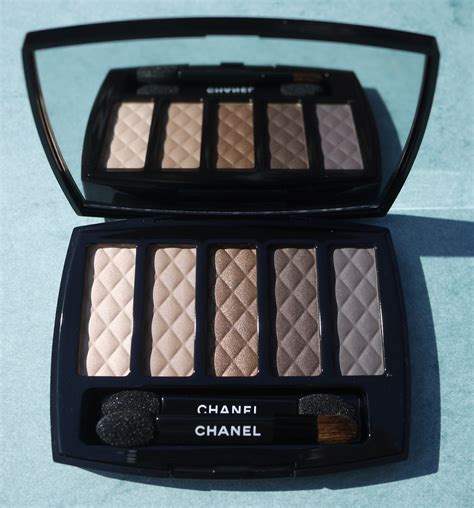 chanel matte eyeshadow palette